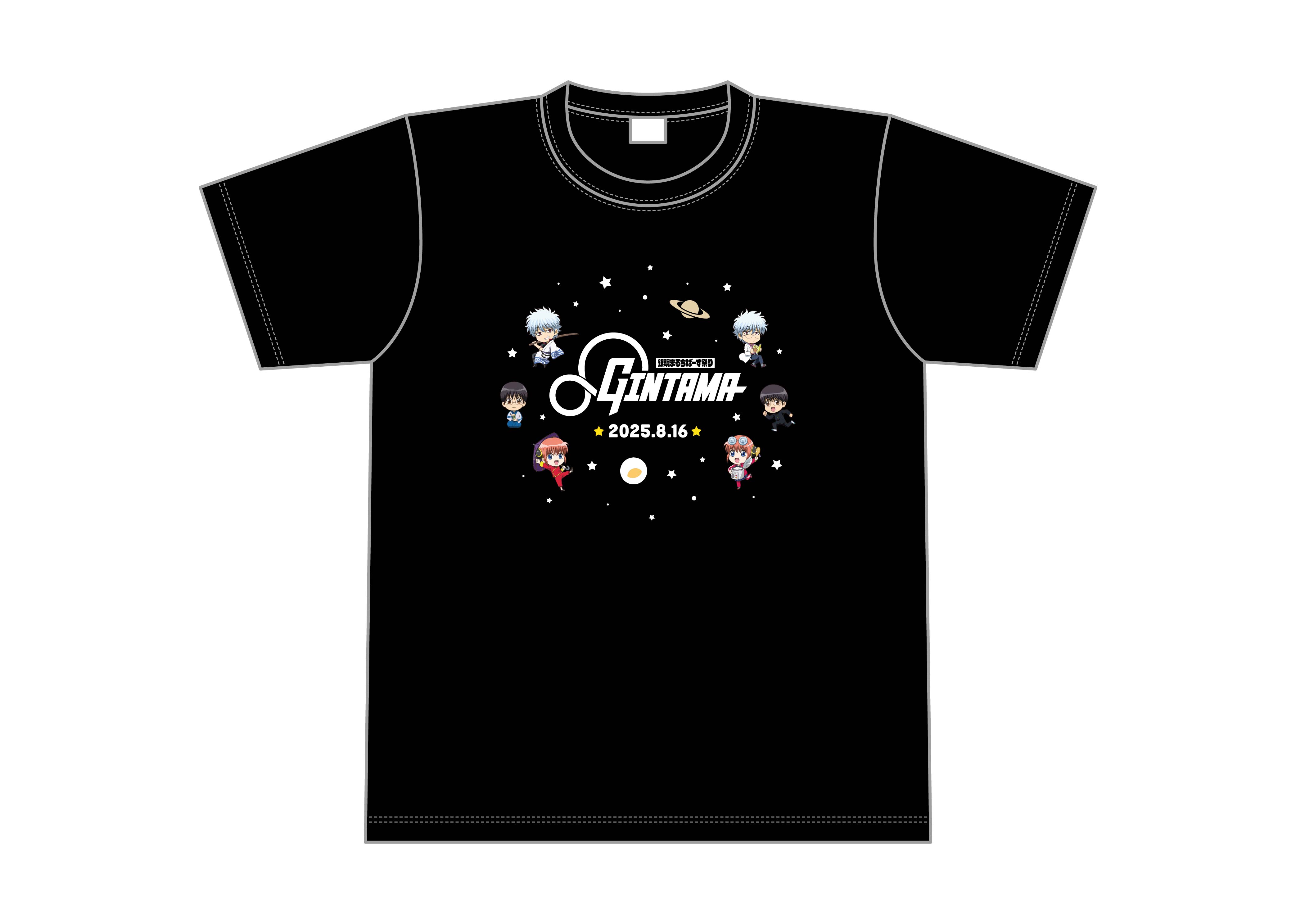 銀魂まるちばーすTシャツ(非売品)※Lサイズ相当